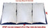 Do It Yourself DIY Pet Bed Pillow Duvet Waterproof Cover for Dog or Cat in Large 48"X29" Vibrant Navy Blue Color - Cover only...