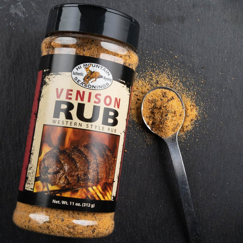 Hi Mountain Seasoning - VENISON GRILL RUB...
