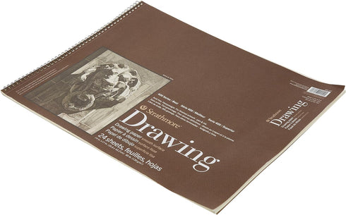 Strathmore (400-107 400 Series Drawing, Smooth Surface, 14x17, White...