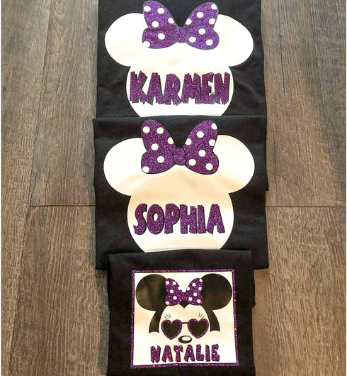 VINYL FROG Glitter HTV Vinyl Heat Transfer Vinyl Roll 12" x 5ft Purple Iron on Vinyl Glitter Heat Press Vinyl for T-Shirts Works with All Cutter M...