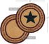 VHC Brands Potomac Table Trivet, Burgundy, 8"...