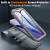 Cozycase Compatible with iPhone 13 Waterproof Case - Full Body Dustproof Shockproof Built-in Screen Protector Rugged Waterproof Case for iPhone 13...