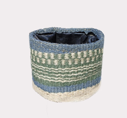 Plant Pots, Planters Indoor Plant Pot for All Home Garden Flowers Succulents Modern Round Decorative Flower Pot Indoor (Style 7)...