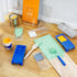 Mister Rui Paint Tray, 2 Inch Paint Tray with Liners, 22 Pack, Disposable Paint Roller Trays with Roller Frame, Plastic Paint Tray Liners, Small P...