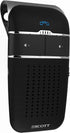Emerson Radio HH Scott Bluetooth Hands-Free Car Speakerphone, Magnetic Phone Mount, S100103, Black...