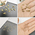1720pcs Jump Rings for Jewelry Making Kit with Jump Rings and Lobster Clasps?Gold & Silver Open Jump Rings for Necklace and Jewelry Repair?Jewelry...