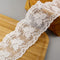 IDONGCAI Lace Trim Ribbon, Guipure White Lace Floral Delicate Crown Ribbon for Crafts Sewing and Bridal Wedding Dress Applique Decorations(3 inch ...