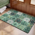 GYORI Double-Sided Non-Slip Draining Mat with Imitation Tile Print for Coffee Machines and Countertops...