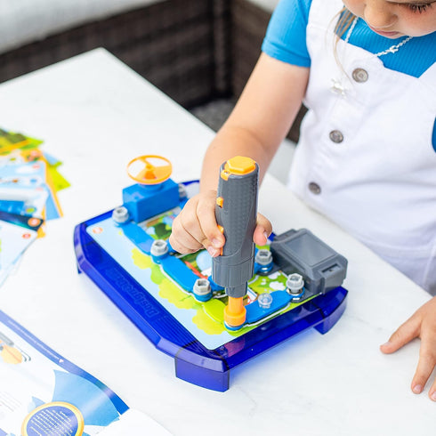 Educational Insights Design & Drill Adventure Circuits, STEM Toy, 63 Pieces, Ages 5+...