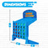 Point Games Bounce 4 in a Row - Travel Friendly Storage Case- Classic Board Games w Twist - Line Up 4 Classic Game - Strategical Thinking and Aim ...