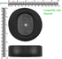 Geekria Sport Cooling Gel Replacement Ear Pads for Audeze Maxwell Wireless Headphones Ear Cushions, Headset Earpads, Ear Cups Cover Repair Parts (...