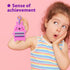 KRAFUN Beginner My First Cross Stitch Kit for Kids Arts & Crafts, 6 Easy Projects of Felt Keyring, Bag, Pillow Craft, Instructions, Gift for Girls...