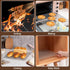 Cooling Rack, 13"x13.8" Cookie Cooling Racks for Cooking and Baking, Oven and Dishwasher Safe, Kitchen Wire Baking Rack for Roasting, Grilling, Se...