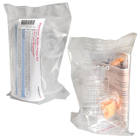 Swing Tubing and Breast Pump Kit Compatible with Medela Swing Breastpump. Inc. 1 Medium Breastshield (Comparable to Medela Personalfit 24mm), 1 Va...