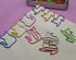 100 pcs Cat Paper Clips Cute, Cat Bookmark Clips, Cat Lover Gifts for Women, Cat Office Supplies Gifts Cat Office Desk Accessories for Work School...