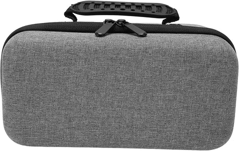 Projector Carrying Case for Capsule 3 Lasers 1080P Grey, EVA Projector Bag Durable Waterproof Shakeproof Portable Mini Projector EVA Hard Travel S...