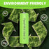 4 Pack Rechargeble 1.2V Ni-MH AA Batteries, Long-Lasting Double A Size Nimh Battery 1300mAh for Outdoor Solar Lights...