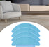 10 Pack Replacement Vacuum Mop Cloth Pads for Lubluelu SL60D SG60 SL61 Robotic Vacuum Cleaner, Reusable Cleaning Floor Microfiber Soft Pad...