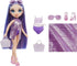 Rainbow High Swim & Style Violet, Purple 11" Fashion Doll with Shimmery Wrap to Style 10+ Ways, Removable Swimsuit, Sandals, Fun Play Accessories,...