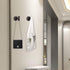 Robe Towel Hooks Coat Hook Bathroom Wall Hook Stainless Steel Heavy Duty Door Hanger Clothes Cabinet Closet Sponges Hook for Bathroom Bedroom Kitc...