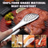 TOPULORS Stainless Steel Tongs Set (7/9/11 Inch) - Heavy Duty Kitchen & BBQ Tongs for Cooking, Grilling, Frying, Baking, Salad, Buffet - Dishwashe...
