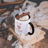 3dRose mug_220760_4 Funny Property of Her Ladyship Aristocratic Crown and Scroll in Red - Two Tone Black Mug, 11oz...