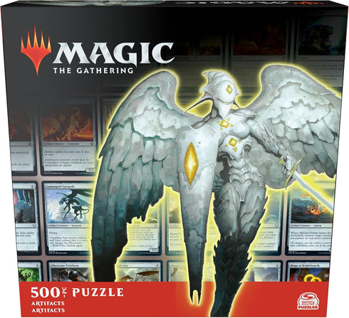 Magic The Gathering, Artifacts 500 Piece Puzzle MTG Puzzles for Adults Jigsaw Puzzles 500 Pieces Adult Puzzles 500 Piece Puzzles for Adults & Kids...