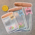 Enkrio 20 Pieces Reusable Mason Jar Zipper Bags, Refrigerator Organizer Stand-up Airtight Seal Saver Bags for Seeds Candy Biscuits Spices (20Large...