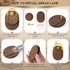 Upgraded UFO Bread Lame Dough Scoring Tool,Sourdough Scoring Tool,Black Walnut Bread Lame Cutter Scoring Knife for Bread Baking Includes 5 Replace...