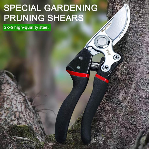 Kynup Pruning Shears for Gardening, Gardening Shears Heavy Duty, Cutting Shears Garden,Hedge Clippers, Rose Pruning Shears, Hand Clippers Gardenin...