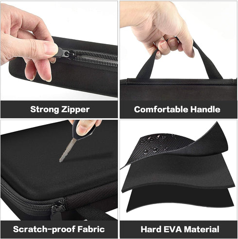 Bobbin Holder Case Thread Organizer, Spool Storage Container Holds Up to 84pcs Bobbins and 24pcs Sewing Thread Spools Compatible with Brother for ...