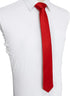 JEMYGINS 2.4" Solid Color Skinny Tie Slim Necktie for Men...