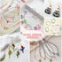 GREENTIME 49000pcs 2mm Seed Beads for Jewelry Making Kit, 92 Colors Small Beads Kit Bracelet Beads with Pendant Charms Kit and Letter Beads for Br...