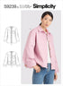 Simplicity SS9239A Misses' Button-Up Jacket Sewing Pattern Kit, Design Code S9239, Sizes XXS-XXL...