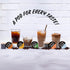 JAVA HOUSE Dark Roast Sumatran Cold Brew Pods, (6 Count) Peel and Pour Pods Hot or Iced Instant Coffee Concentrate...