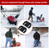 Cenipar MTD 784-5580,784-5580-0637 Snow Blower Skid Plate Shoes Black Height Adjust Skid Shoe for Snow Throwers Pack of 2...