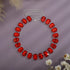 YERTTER Elegant Full Clorful Rhinestone Chunky Chain Luxury Rhinestone Collar Statement Clavicle Choker Necklace Adjustable for Party Music Bar Wo...
