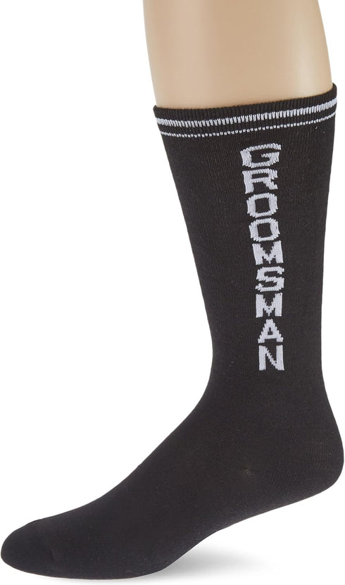 Bachelor Party "The Groomsman" Socks...