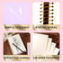 Hardcover Sketchbook for Drawing 120 Sheets 5x7 Spiral Sketch Book for Women Men Kids Adults with 68lb 100gsm Smooth Paper A5 Sketch Pad for Drawi...