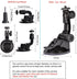ASOCEA Action Camera Suction Cup Mount Windshield Camera Holder Tripod Adapter with Screw Compatible with Gopro Hero 11 10 9 8 7 6/AKASO EK7000/Br...