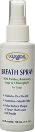Gold Medal Pets Breath Spray for Dogs and Cats, 4 oz....