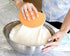 Indigo True Flexible Bowl Scraper - 1 Pc | Curved For Shaping Bread or Pastry Dough | Conforms To Any Mixing Bowl | Round Contoured Profile...