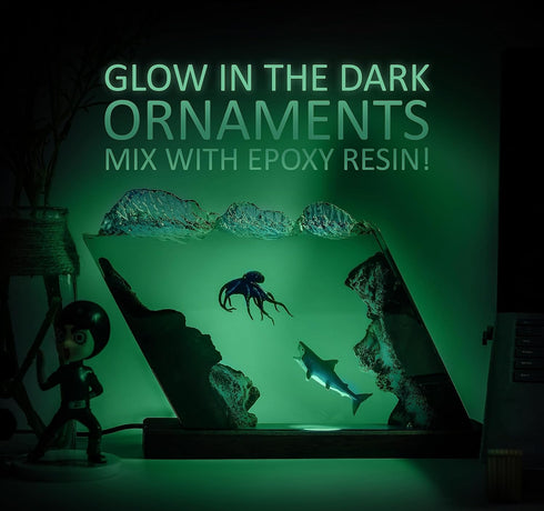 VViViD Green Glow in The Dark Fine Pigment Powder 30 Gram/1 Ounce Packet...