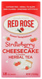 Red Rose Tea Strawberry Shortcake, 18 ct...