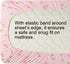 Pack n Play Playard Fitted Sheets 2 Pack Set for Baby Girl Soft Stretchy Jersey Knit Portable Mini Crib Mattress Cover, Pink Floral...