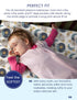 TotAha Space Mini Crib Sheets Fitted, Star & Moon Pack N Play Sheets, Super Stretchy Jersey Knit Playard Sheets, Compatible with Graco Pack N Play...