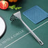 Stainless Steel Potato Masher, Berglander Heavy Duty Metal Potato Ricer, Food Masher Utensil Hand Masher, Vegetables Fruits Versatile Masher, Heat...
