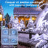 180 LED 59ft Christmas String Lights Indoor Outdoor, 8 Modes Christmas Fairy Lights with Timer & Momory, IP44 Waterproof Christmas Tree Lights for...