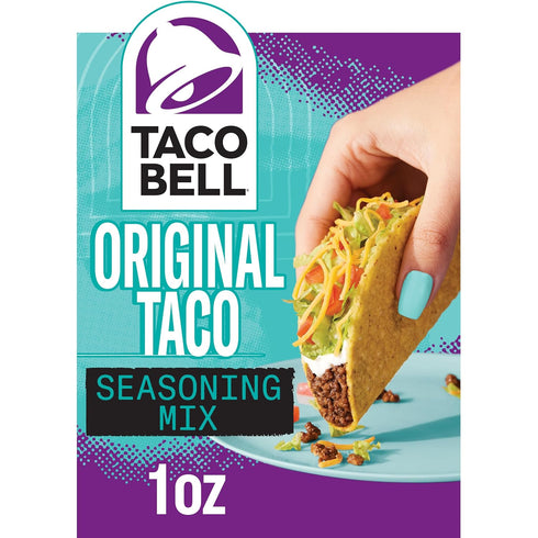 Taco Bell, Original Taco Seasoning Mix, 1 Oz...