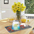 Beautiful Meadow Red Poppy Flowers Absorbent Dish Drying Mat Microfiber Kitchen Countertop Table Protector Multi-Purpose Counter Rack Sink Drainer...